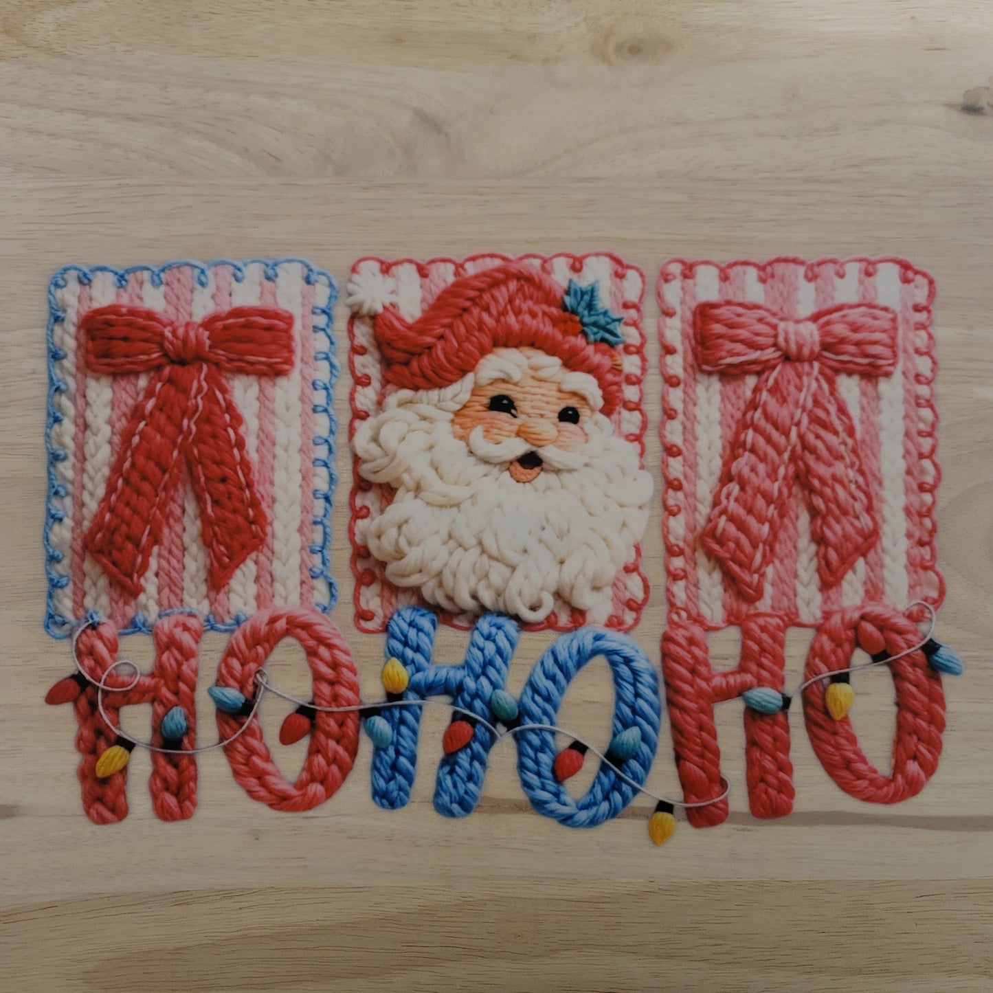 12x12 DTF Embroidery Print