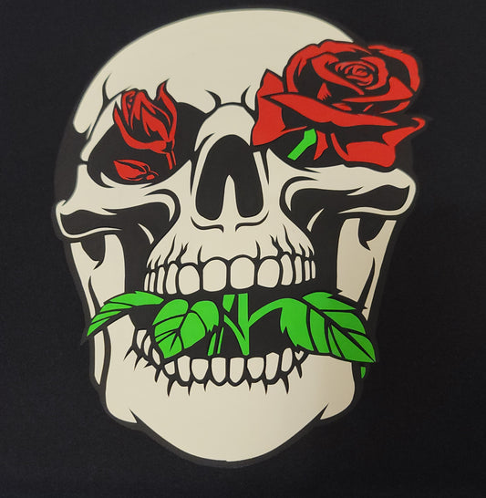 Glow In the Dark Skull Head