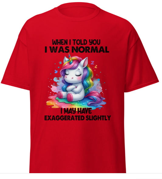 Unicorn Exaggeration