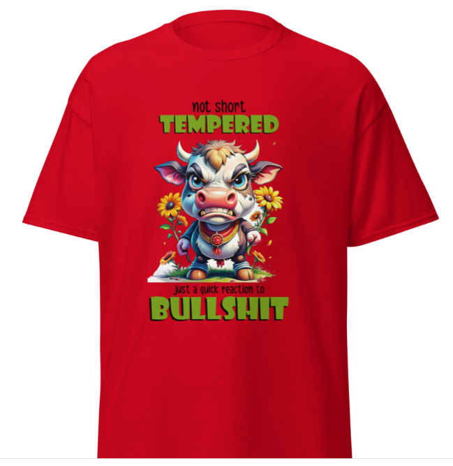 Not Short Tempered