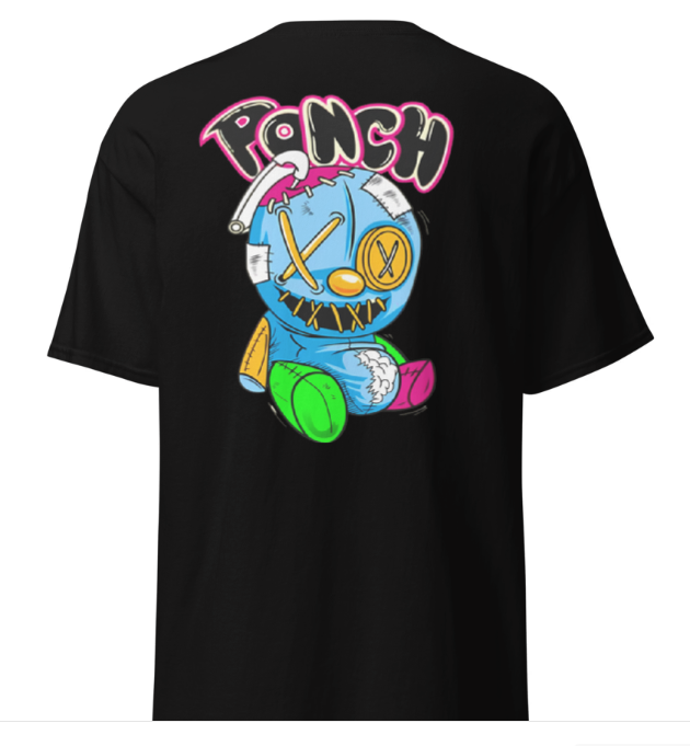 Bear Collection 16 Front and Back Print