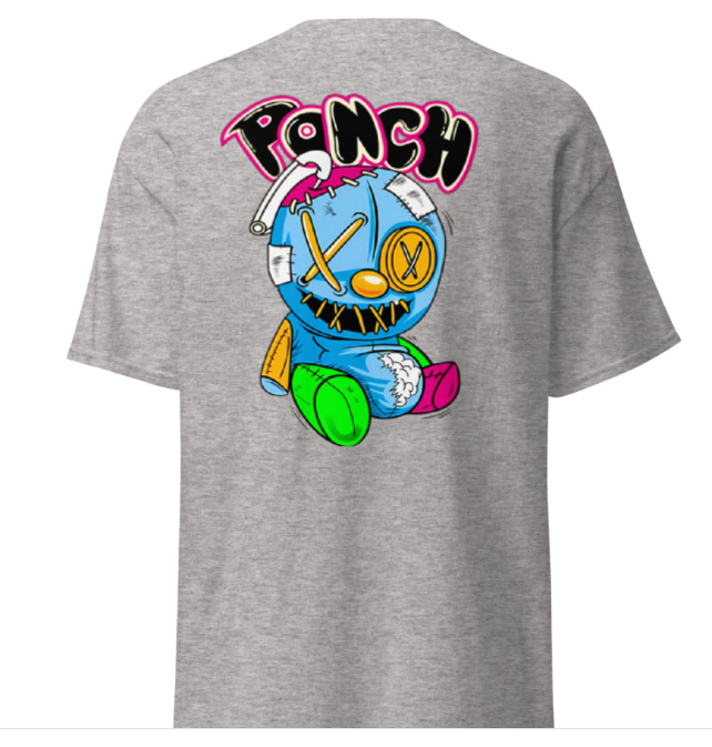 Bear Collection 16 Front and Back Print