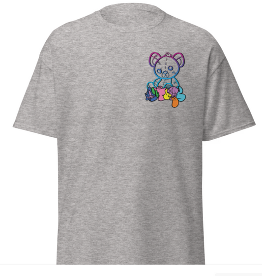 Bear Collection 10 Font and Back Print