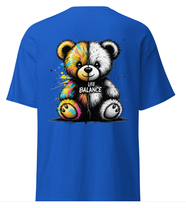 Bear Collection 12 Front and Back Print