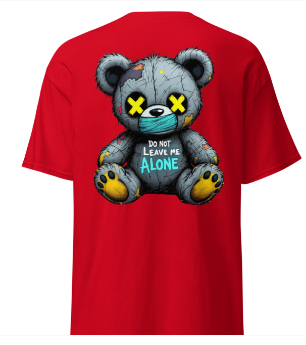 Bear Collection 14 Front and Back Print