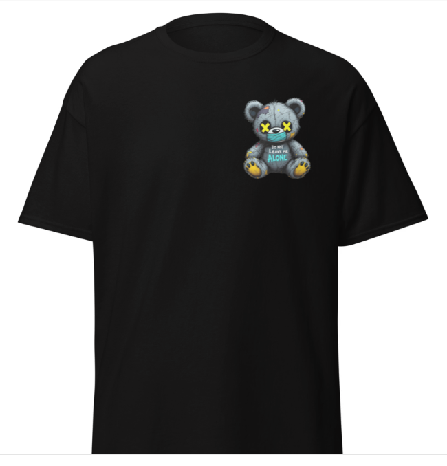 Bear Collection 14 Front and Back Print