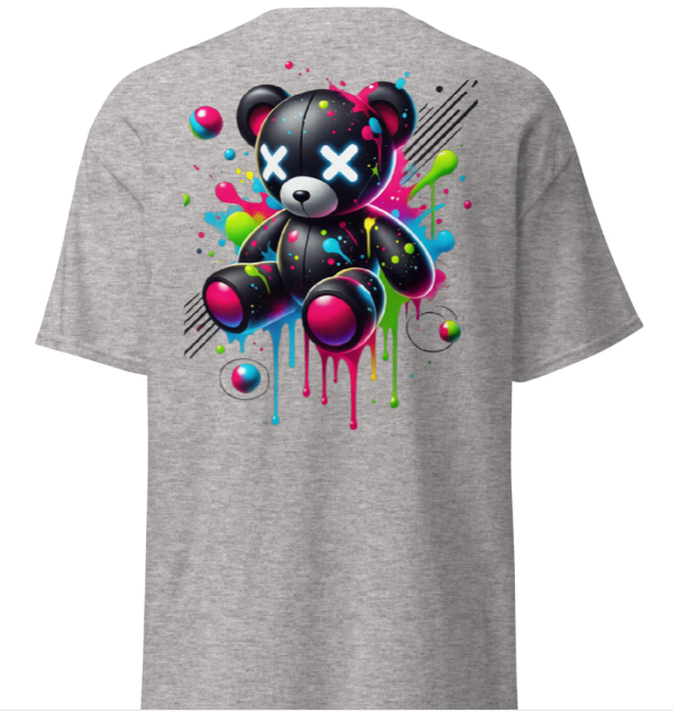 Bear Collection 17 Front and Back Print