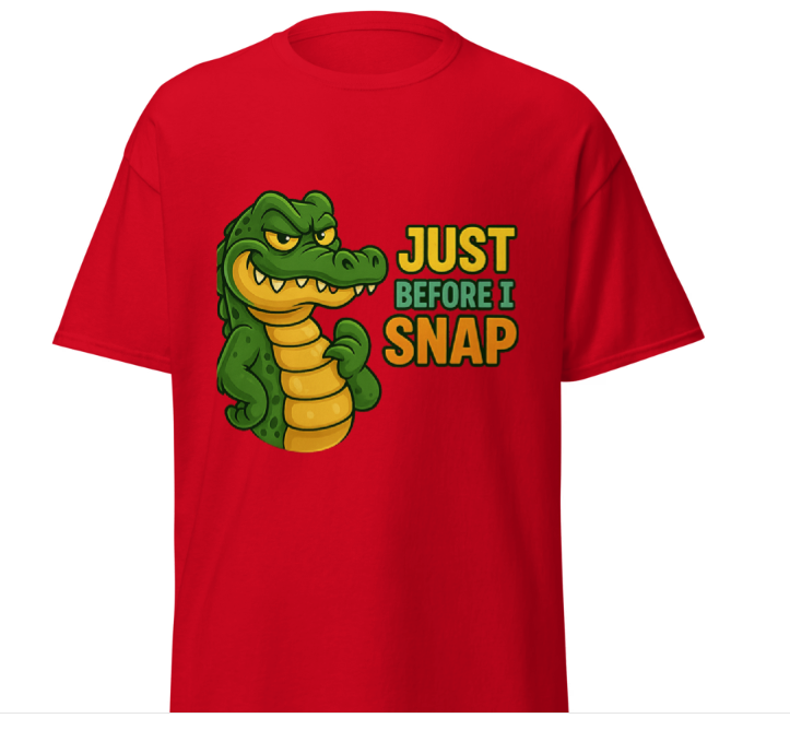Just Before I Snap