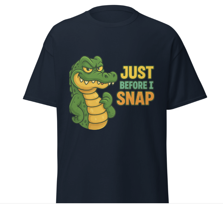Just Before I Snap