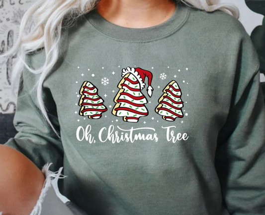 Oh Christmas Tree Sweatshirt
