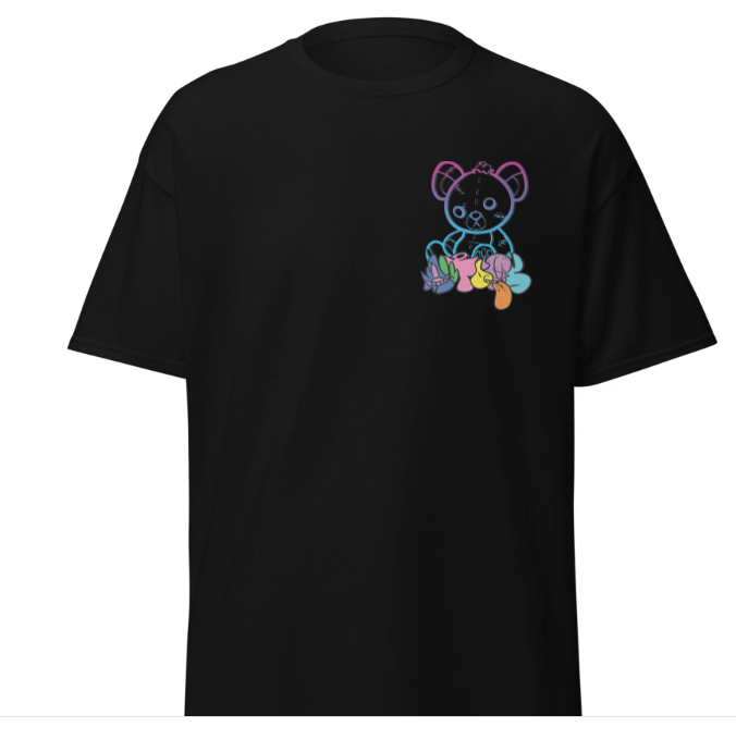 Bear Collection 10 Font and Back Print