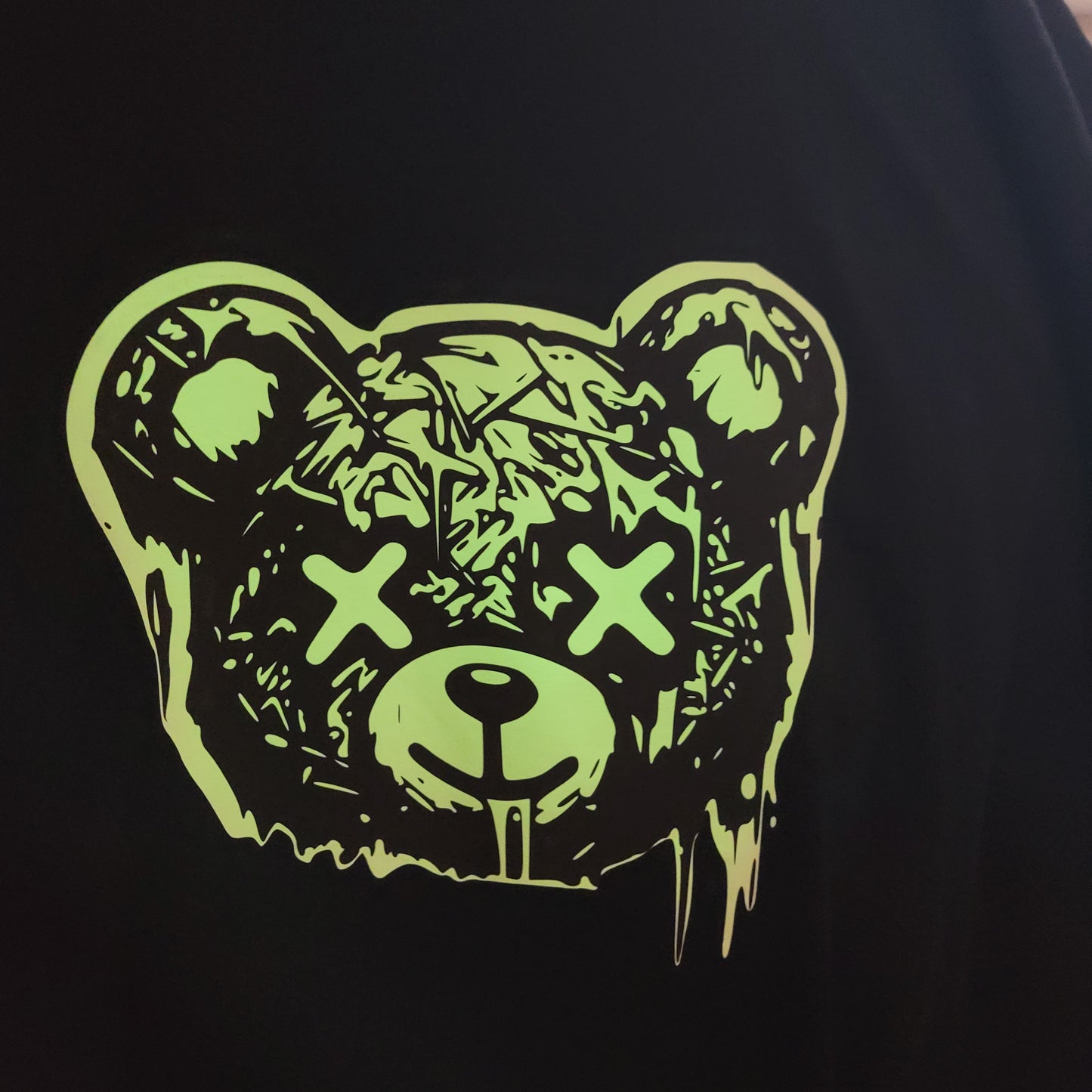 Glow N Dark Street Design (Please read description before ordering)