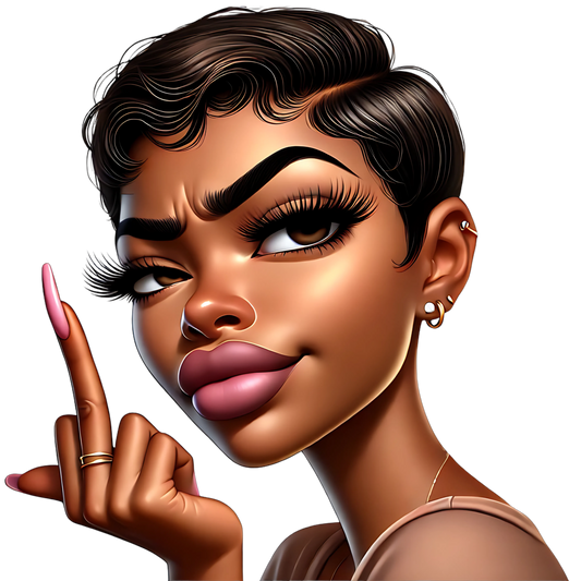 Enough Said DTF Transfer Print 12x13inch