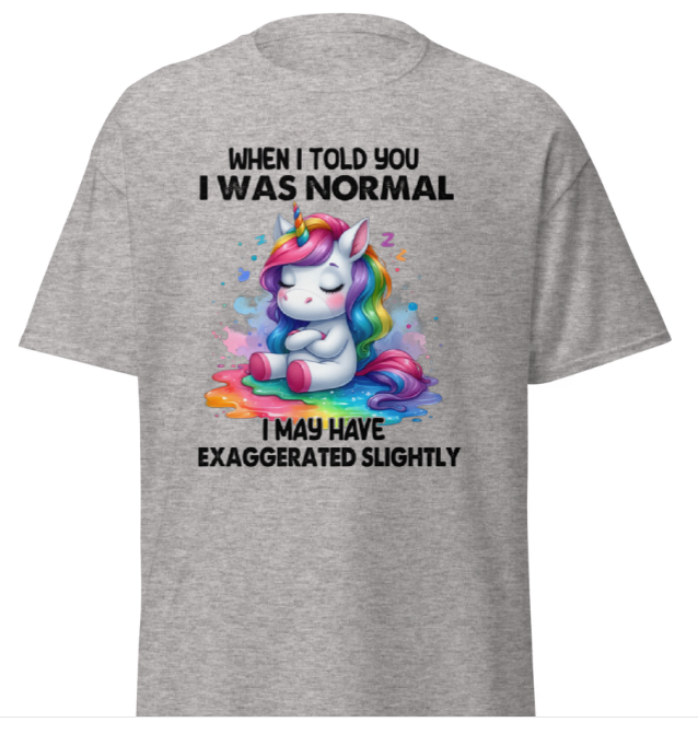 Unicorn Exaggeration