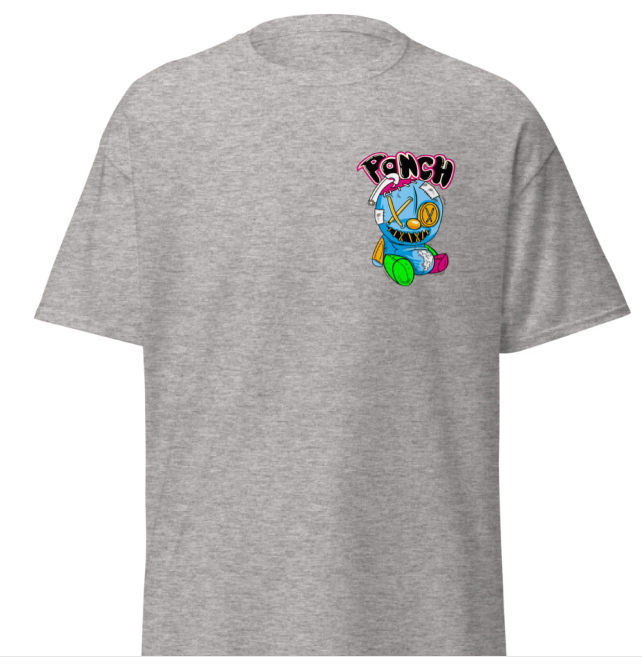 Bear Collection 16 Front and Back Print