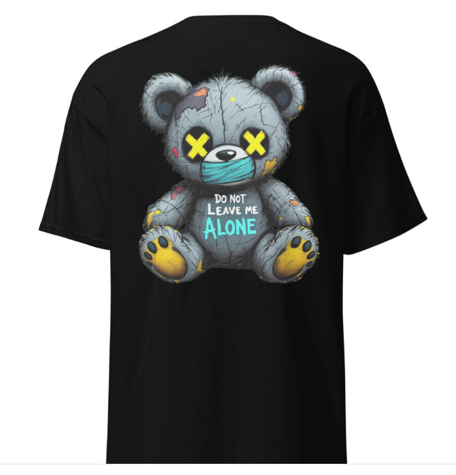 Bear Collection 14 Front and Back Print