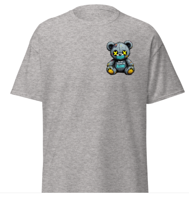 Bear Collection 14 Front and Back Print