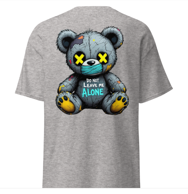 Bear Collection 14 Front and Back Print