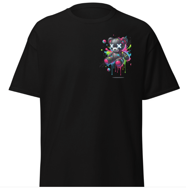Bear Collection 17 Front and Back Print