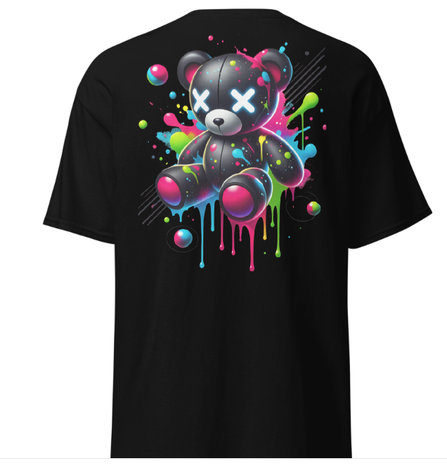 Bear Collection 17 Front and Back Print