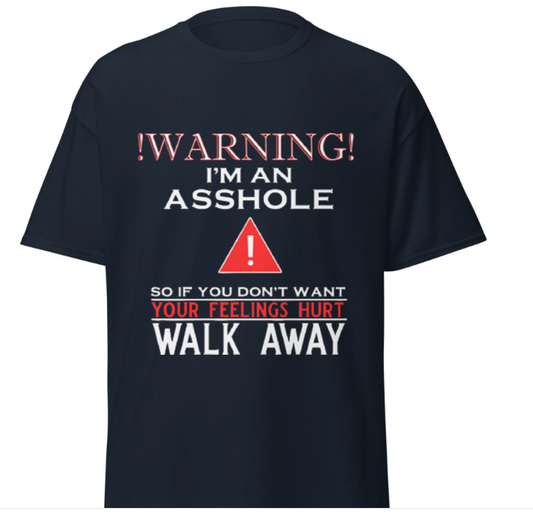 Warning Walk Away
