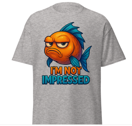 Not Impressed