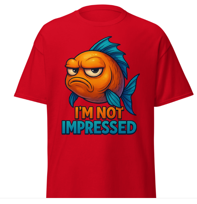 Not Impressed