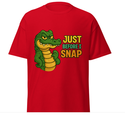 Just Before I Snap