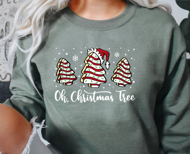 Oh Christmas Tree Sweatshirt