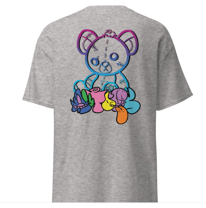 Bear Collection 10 Font and Back Print