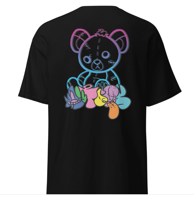 Bear Collection 10 Font and Back Print