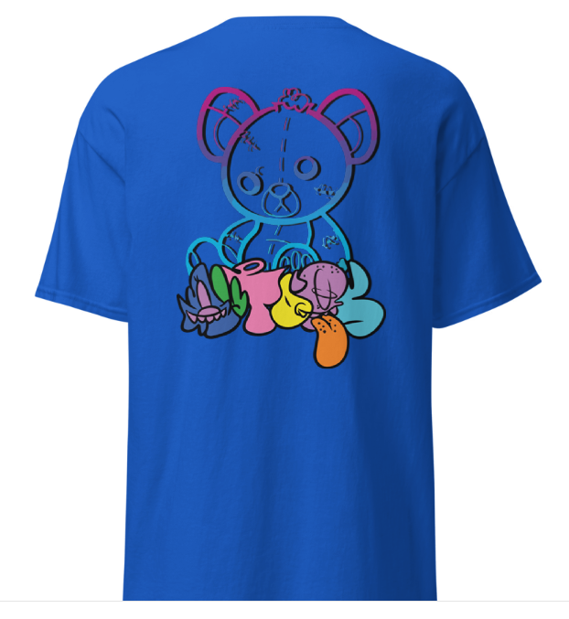 Bear Collection 10 Font and Back Print