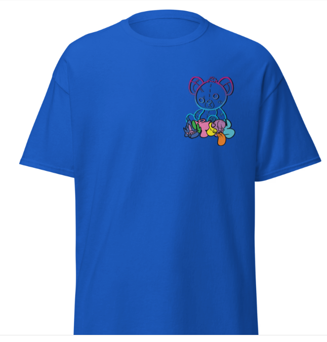 Bear Collection 10 Font and Back Print